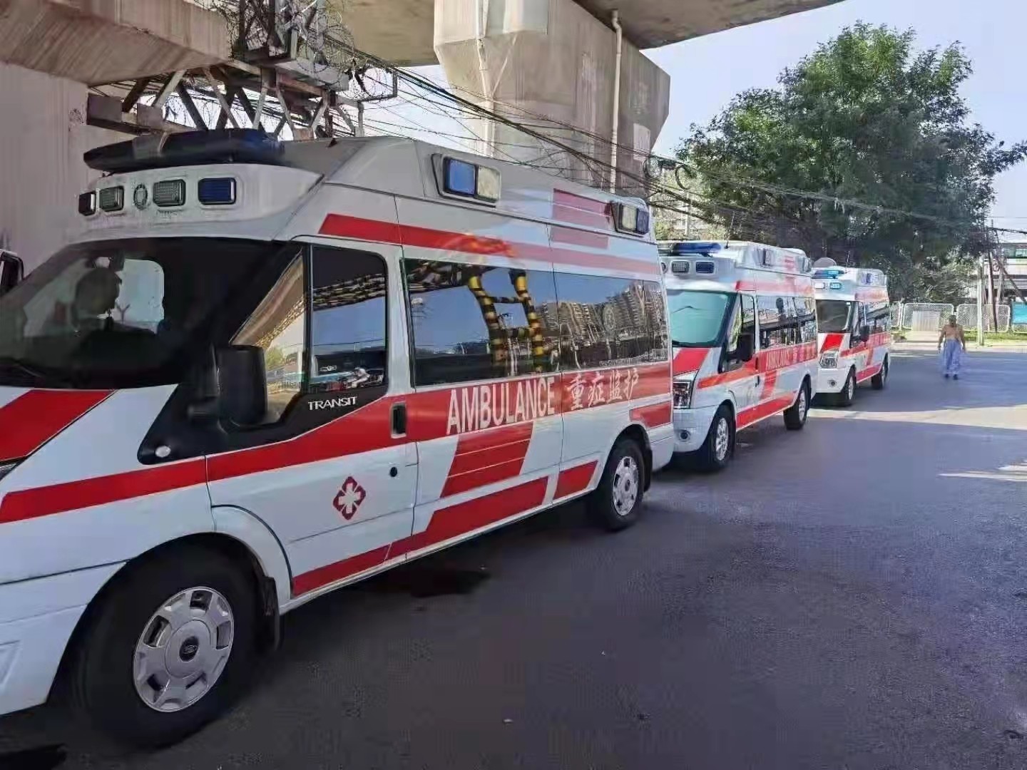 宁河区救护车出租